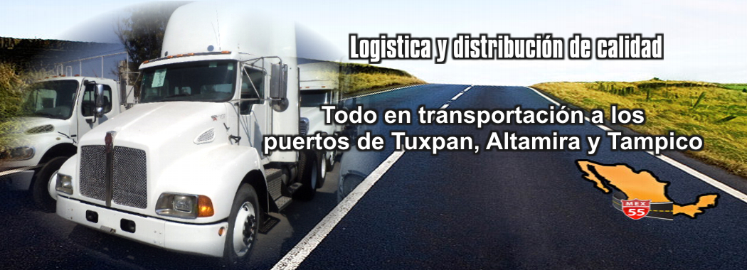 Transportes de carga urgente a Tamaulipas, Tampico